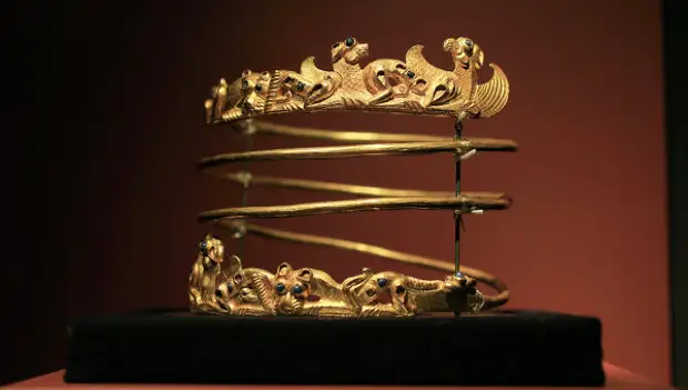 Музей Нидерландов не передаст никому золото скифов до решения суда