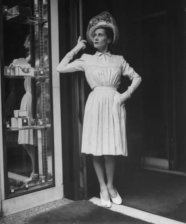 Мода освобожденного Парижа, серия фотографий для журнала Лайф, 1944