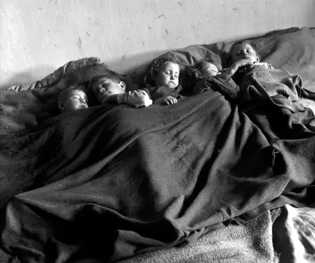 Австрия, 1948 год - Спящие сироты