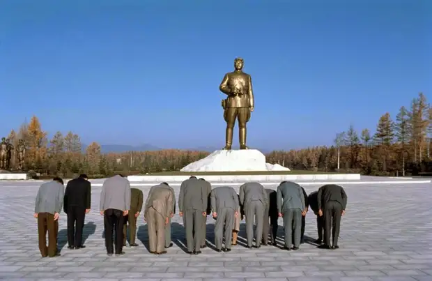 Северная Корея 80-х