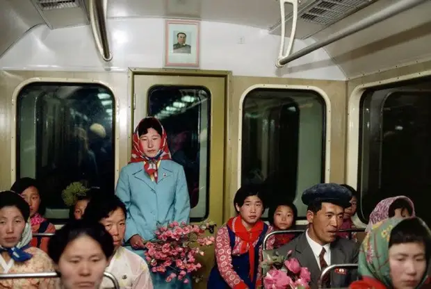 Северная Корея 80-х