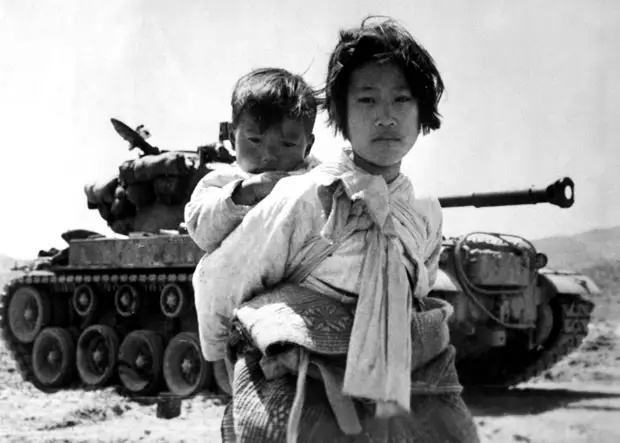 images36 46 впечатляющих снимков Корейской войны