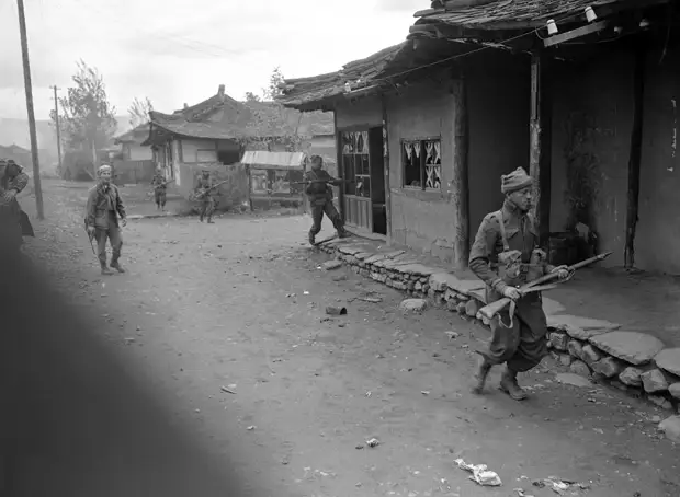 k26 1022 46 впечатляющих снимков Корейской войны