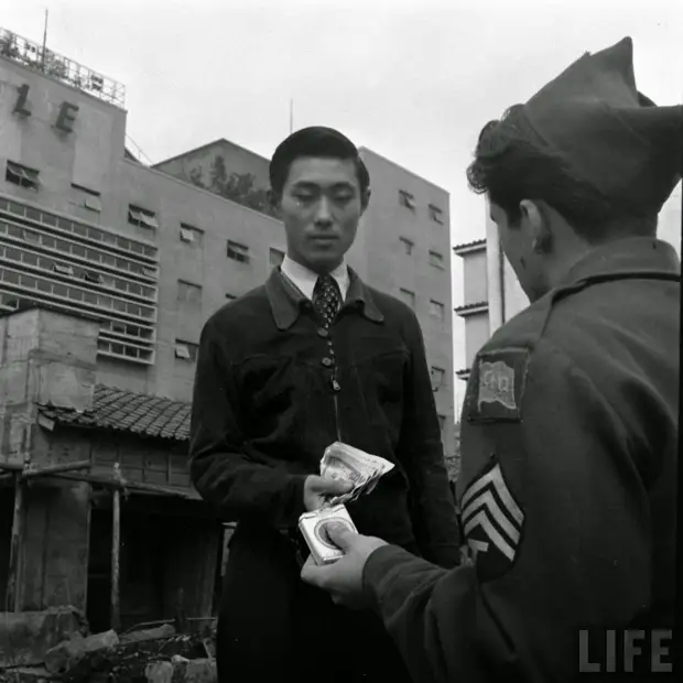 Черный рынок в Японии, 1946