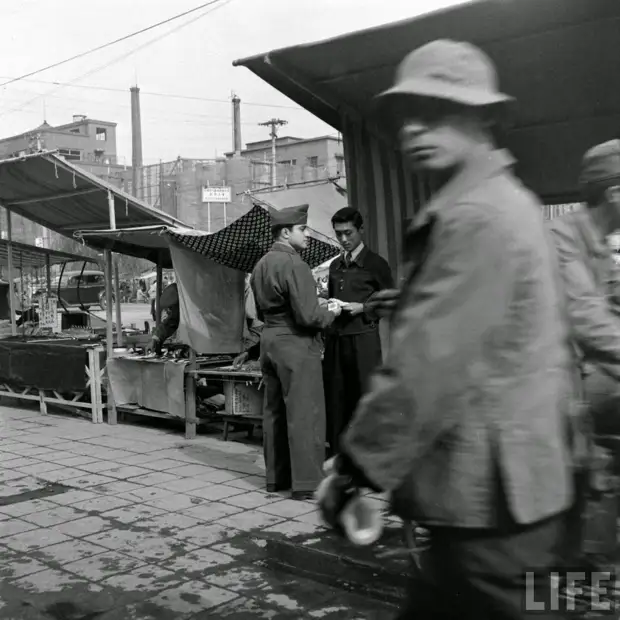 Черный рынок в Японии, 1946