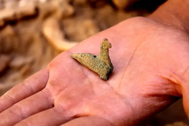 Уникальные захоронения и украшения из золота обнаружили археологи Южно-Казахстанской области