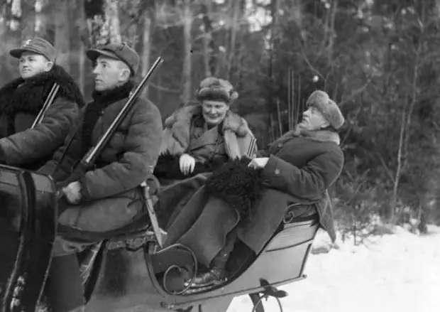 Беловежская охота Германа Геринга.