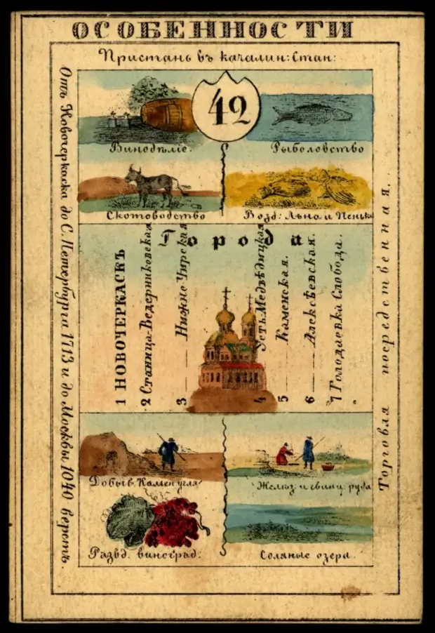 Губернии Российской Империи. Три сувенирных набора открыток (147 открыток)