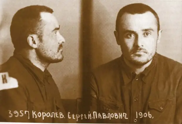 СП. Королев в Бутырской тюрьме после возвращения с Колымы. 29 февраля 1940 г.
