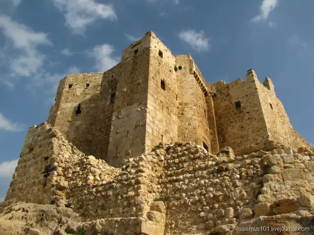 Ассасины и замок Масьяф