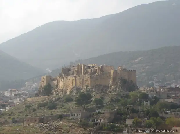 Ассасины и замок Масьяф