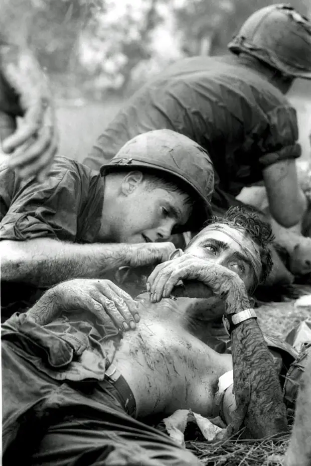Ужасы Вьетнамской войны
