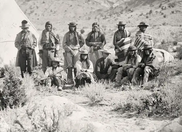 Ретро фотографии "Дикого Запада" конца 19 века!