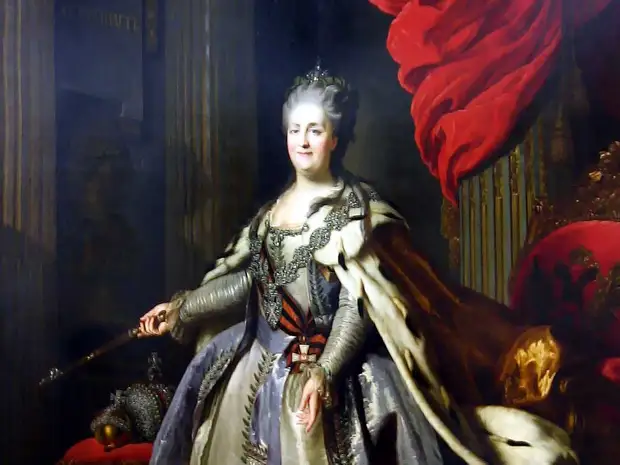 Екатерина II и ее «записки, касательно российской истории»