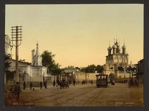 Фотографии Москвы конца 19-го века (11 фото)