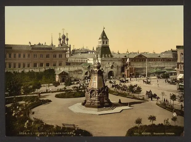 Фотографии Москвы конца 19-го века (11 фото)