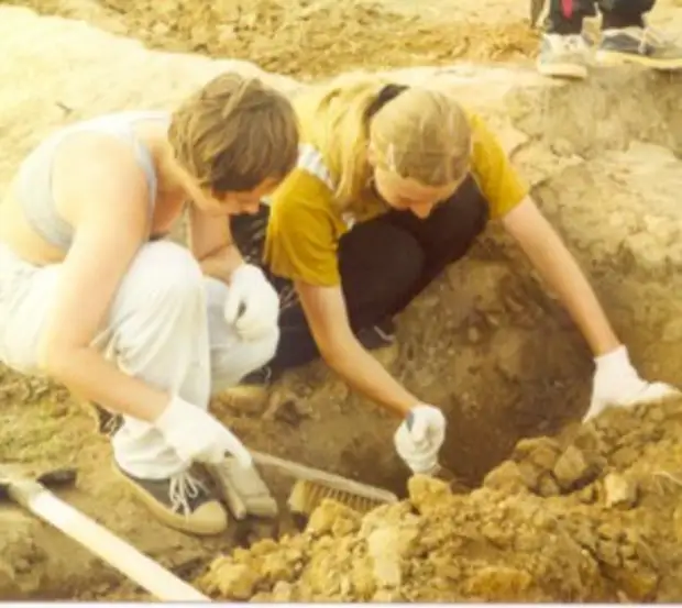 Калуга теряет свои археологические памятники