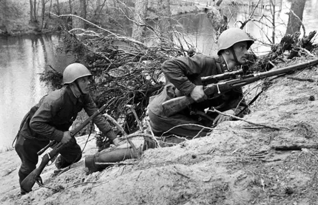 10 легендарных Снайперов Второй мировой войны