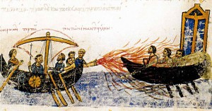Греческий огонь: ноу-хау Византии