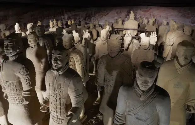 В Китае обнаружены захоронения рабочих, которые строили терракотовую армию