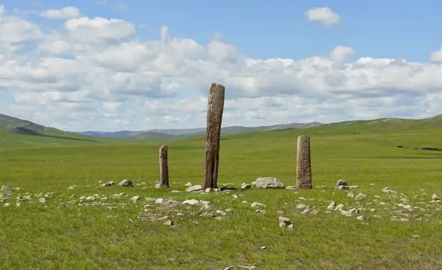 Возраст оленных камней более 3000 лет