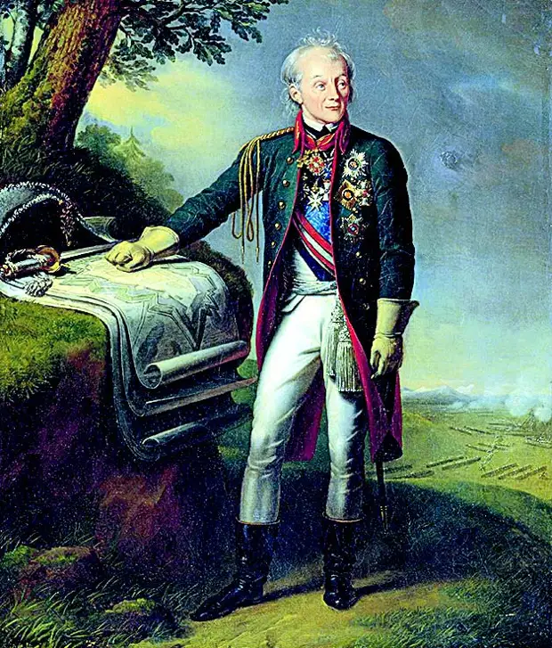 К. Штейбен. «Портрет А.В. Суворова». 1815 г.