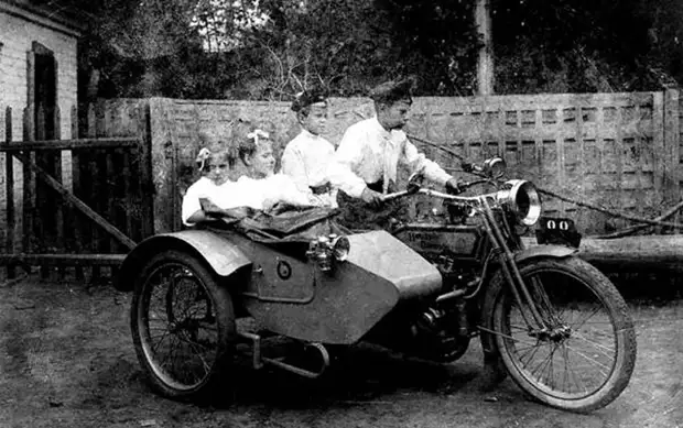 Мотоциклы Российской империи
