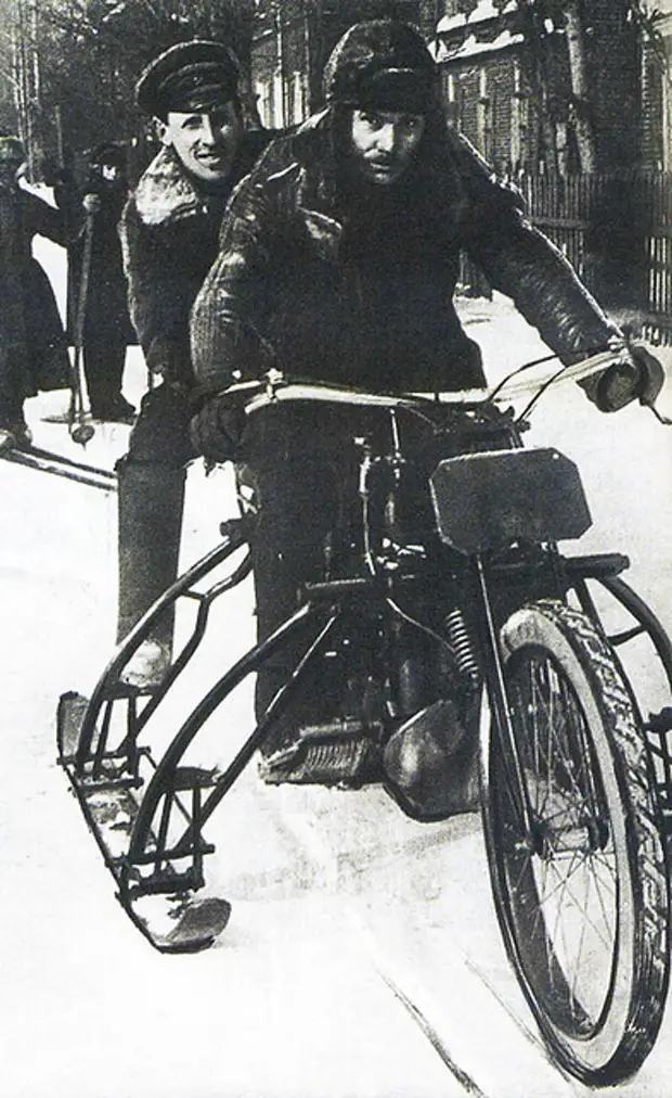 Мотоциклы Российской империи