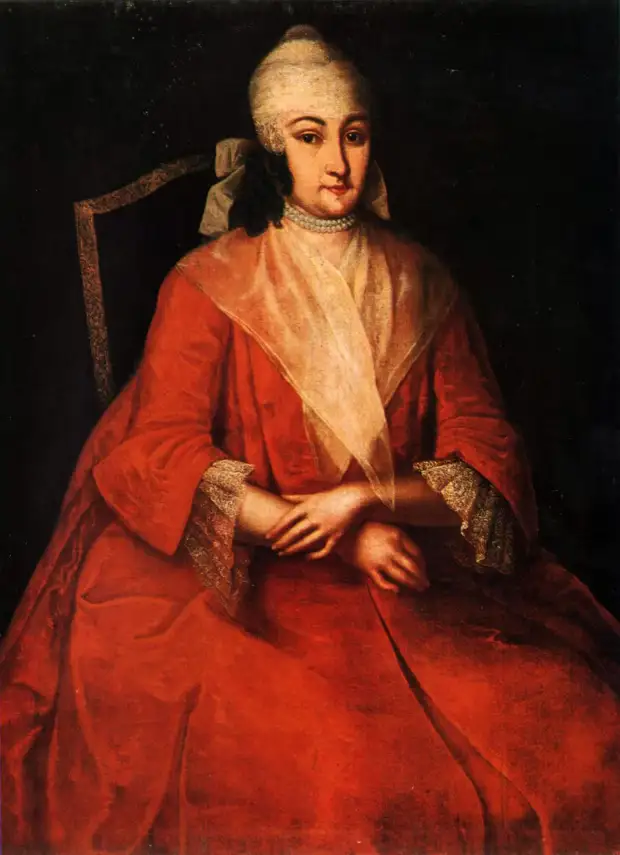 Царица-изгнанница Анна Леопольдовна