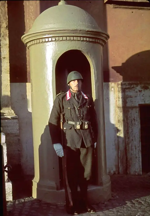 Гитлер в Италии май 1938 года.