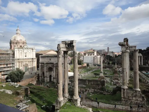 Британские СМИ: Рим оказался древнее на 50 лет