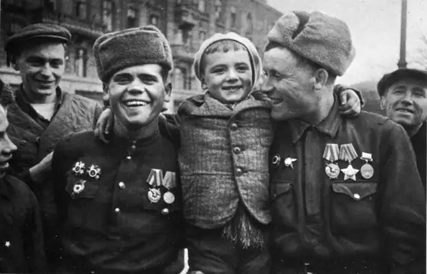 70 лет назад Одесса была освобождена от немецко-фашистской оккупации