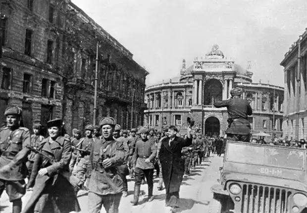 70 лет назад Одесса была освобождена от немецко-фашистской оккупации