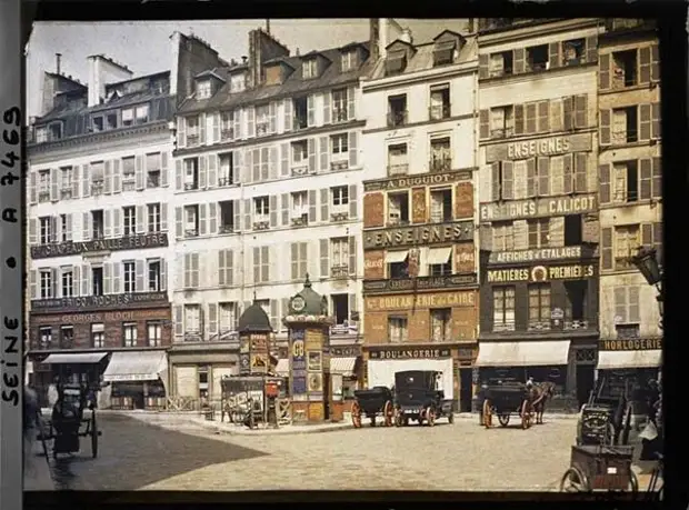 Париж, 1910-е.