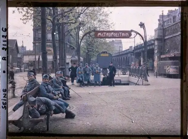 Париж, 1910-е.