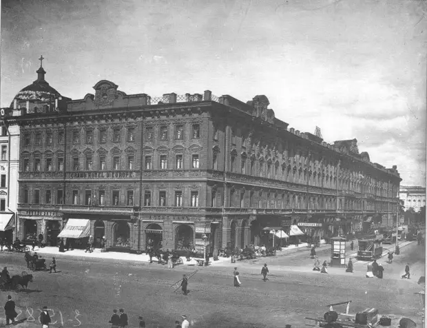 Из истории Санкт-Петербургского транспорта