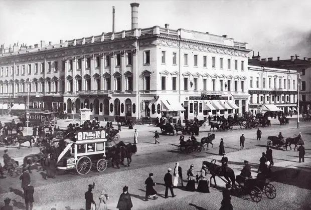 Из истории Санкт-Петербургского транспорта
