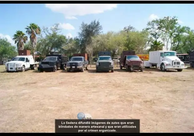 Спец-авто мексиканских нарко картелей