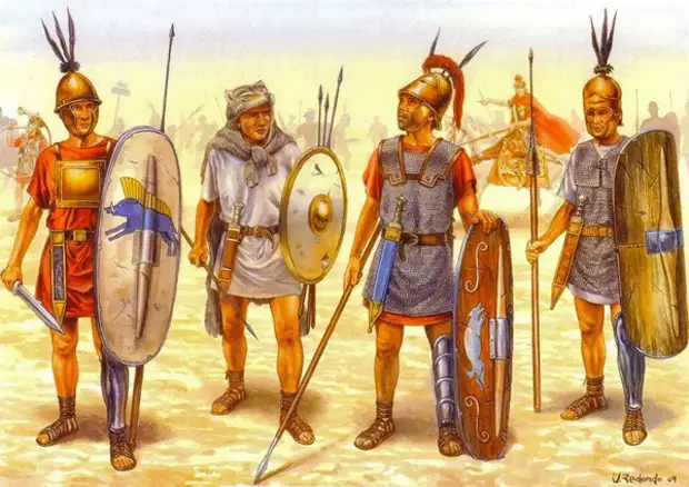 Сколько платили солдатам римской армии