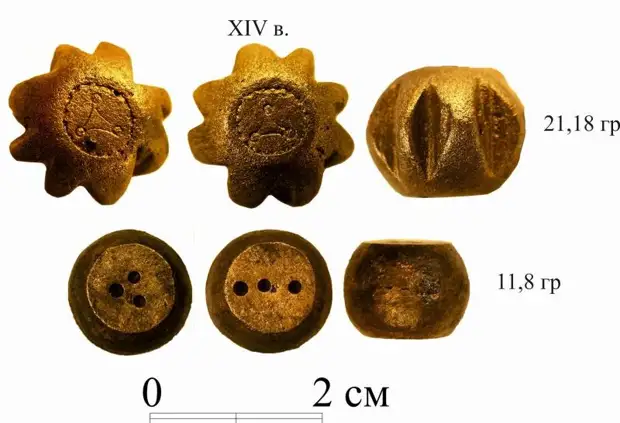 Византийские торговые пломбы XII века найдены при раскопках в Новгороде