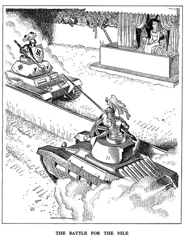 Весёлые картинки Warspot: английский юмор и Вторая мировая