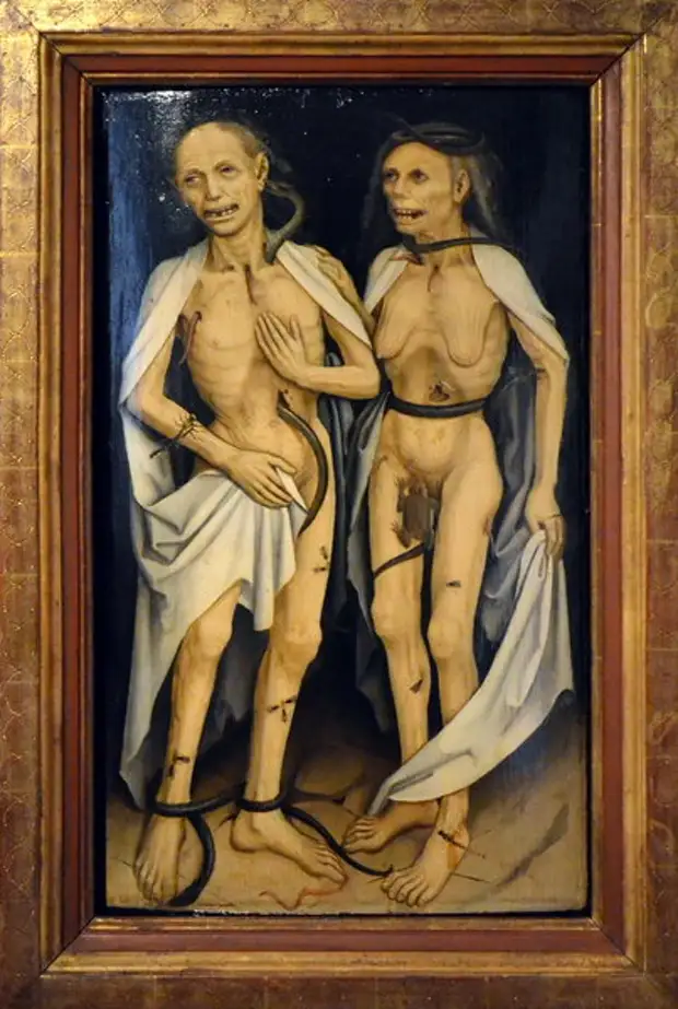 «Мёртвые любовники»: самая страшная картина Средневековья