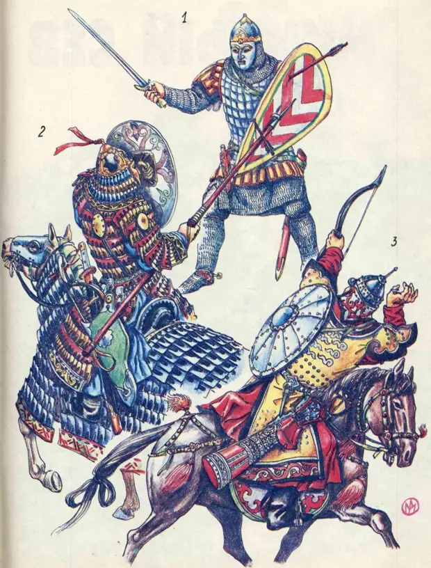 "Удальцы и резвецы рязанския" - битва на Воронеже (декабрь 1237 г.)