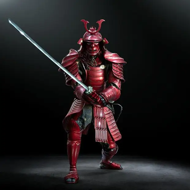 Почему самураи выбрали двуручные мечи, а не пару "щит и меч"