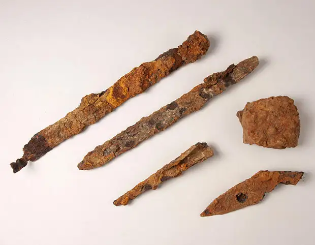 Во Франции раскопали поселение железного века с большим некрополем и кладом
