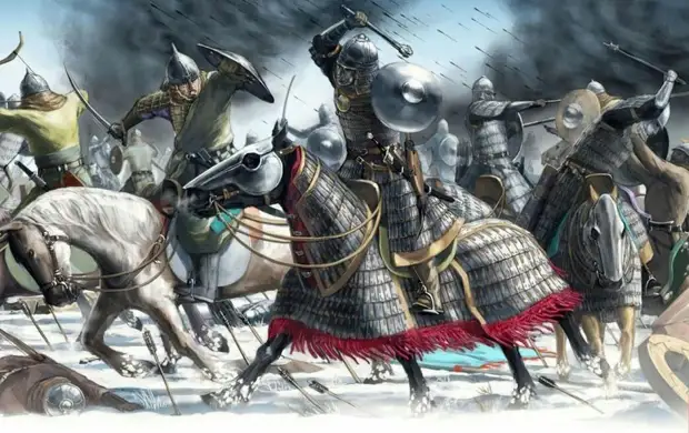 Чужая война: военные походы монголов в 1237—1242 г.