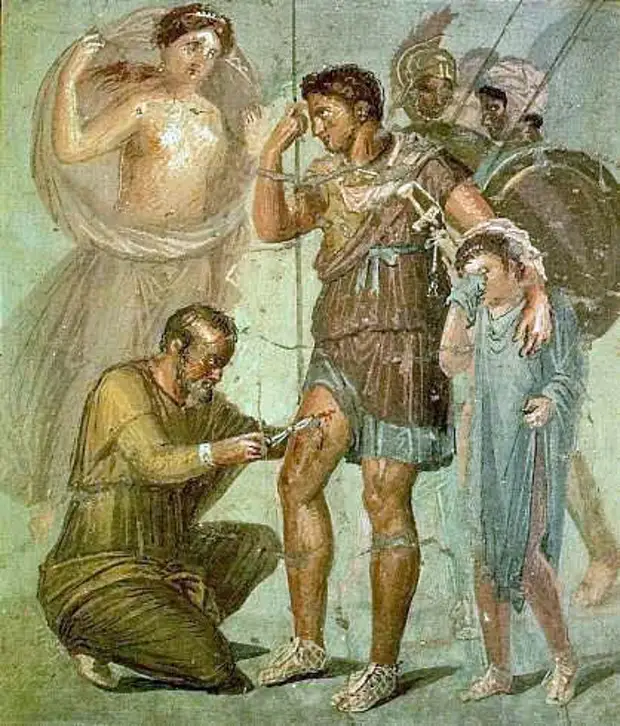 Здравоохранение и полевая медицина в Римской империи.