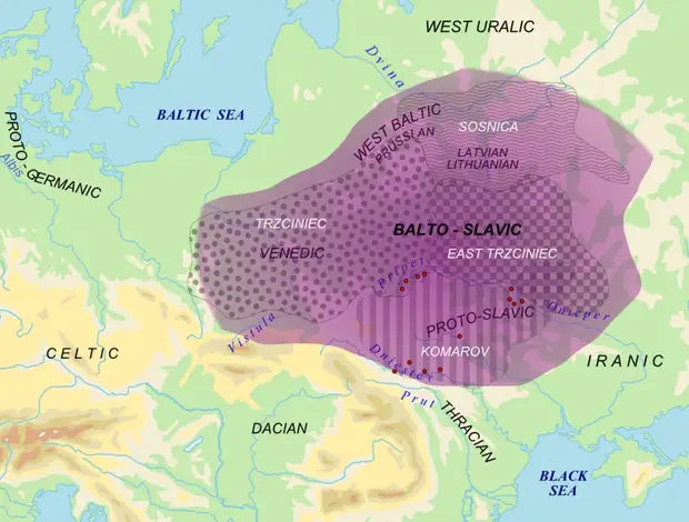 Праславянский язык — балтский диалект?