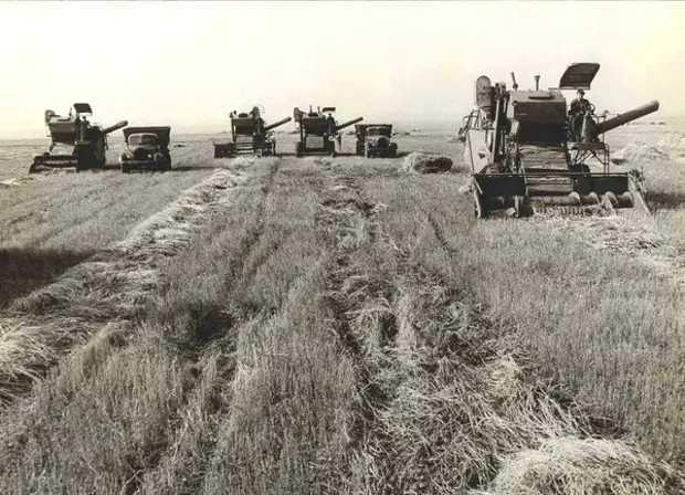 Сколько человек «кормит» фермер США и советский колхозник?
