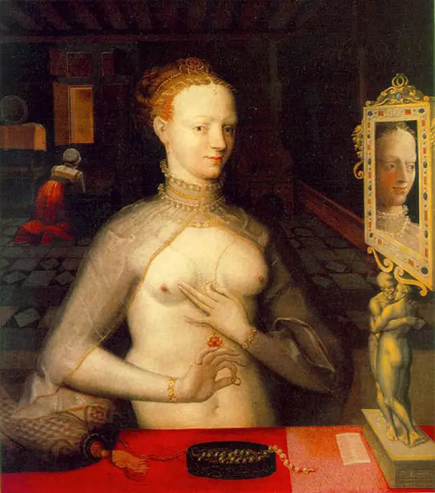 Диана де Пуатье, красавица 16 века, одно из первых имен в списке французских фавориток